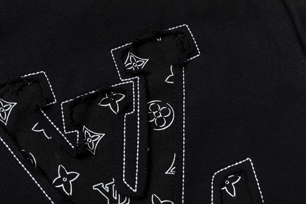 ブランドハーフパンツ細部ディテール